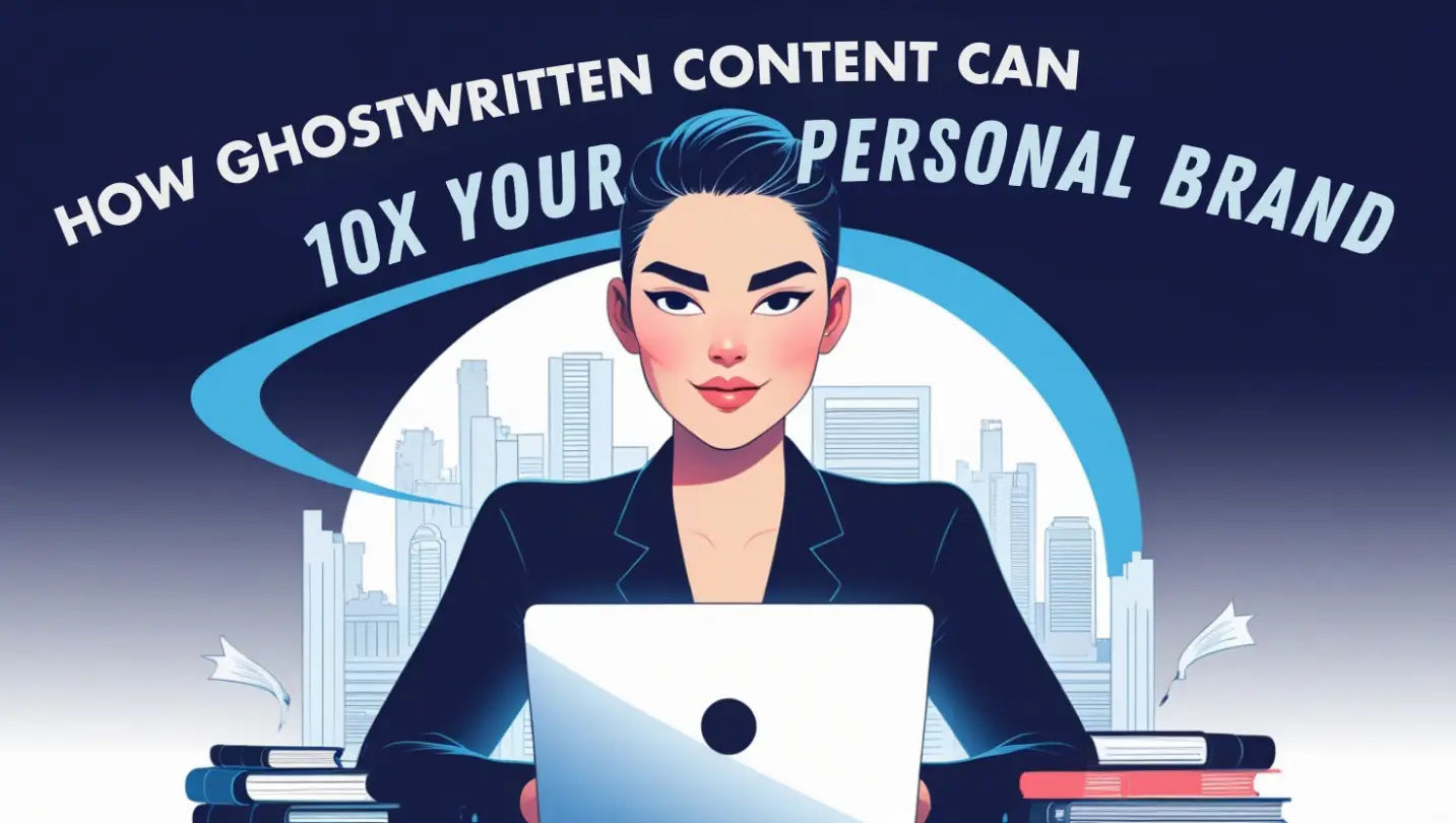 How Ghostwritten Content Can 10x Your Personal Brand – Let’s Find Out