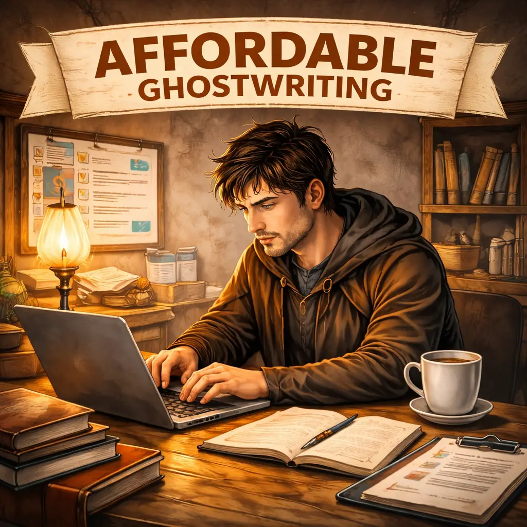 affordable ghostwriting