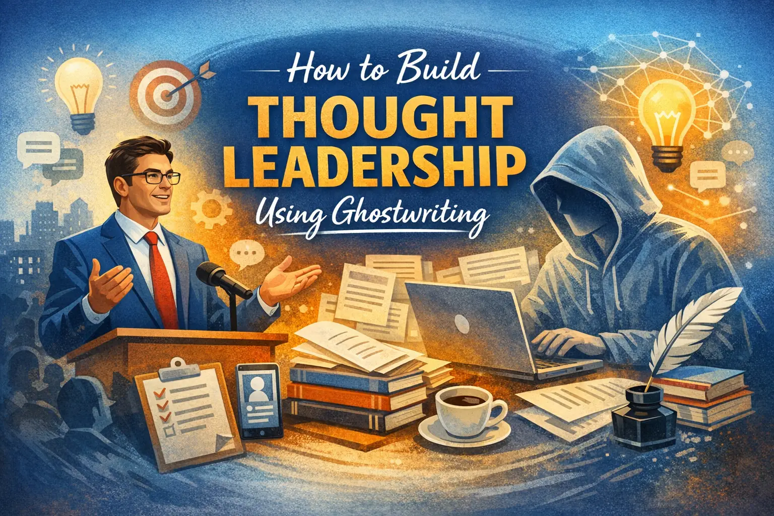 Ghostwriting for Thought Leadership