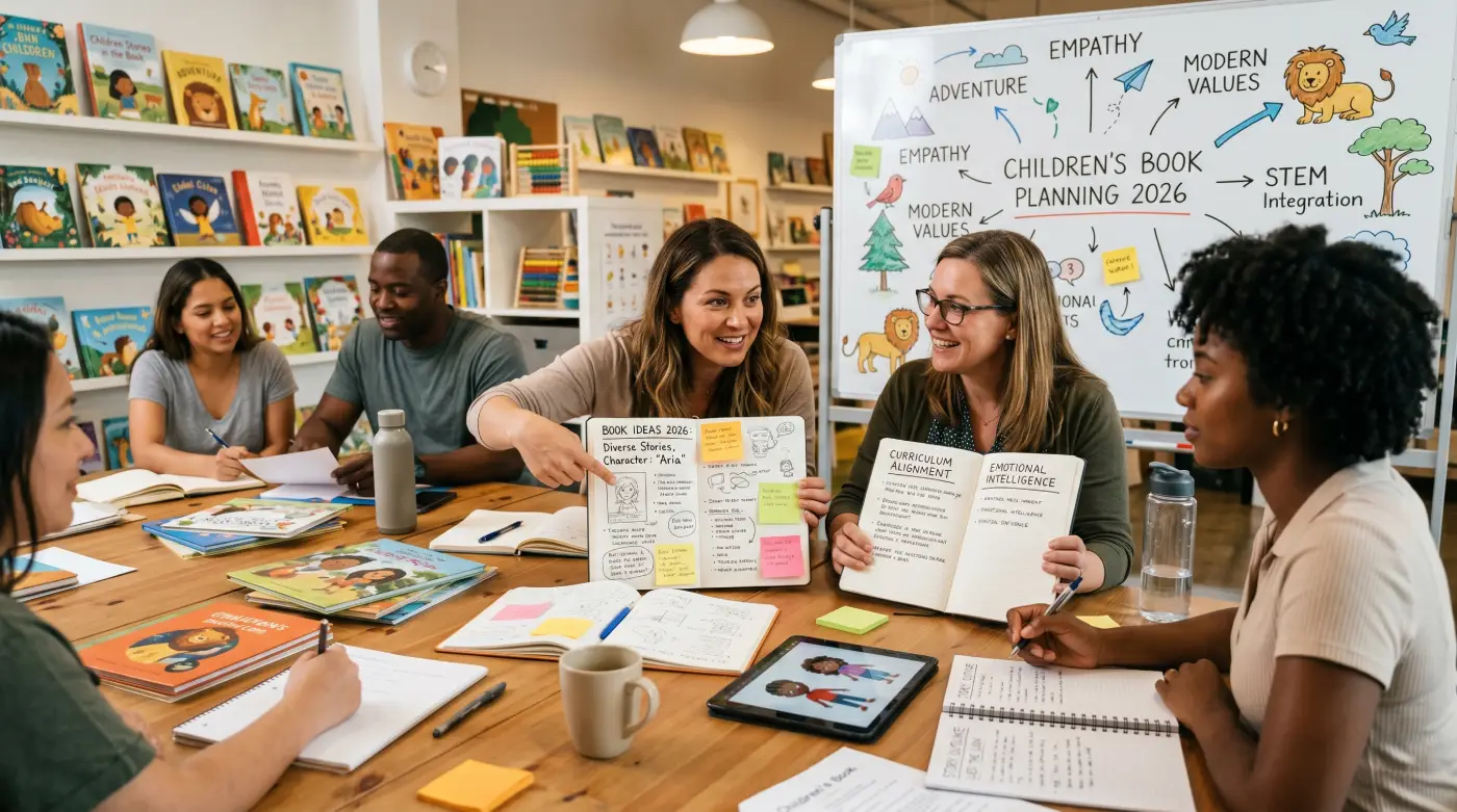 Children’s Book Ghostwriting in 2026: What Parents and Educators Are Looking For