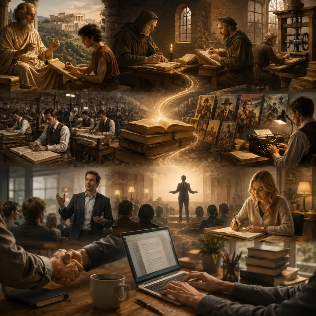 History: Ghostwriting