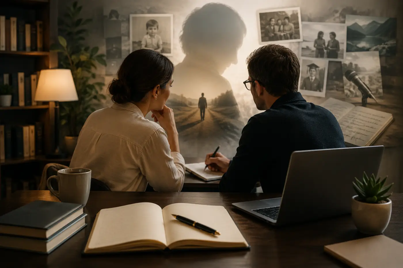 How to Find a Ghostwriter for an Autobiography