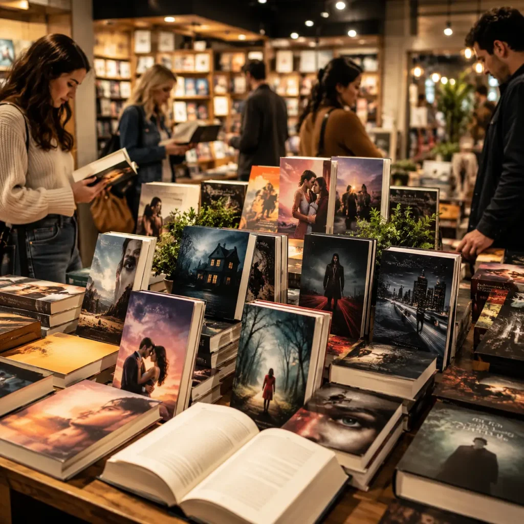 Commercial Fiction Definition