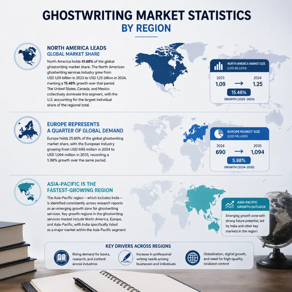 Ghostwriting Market Statistics