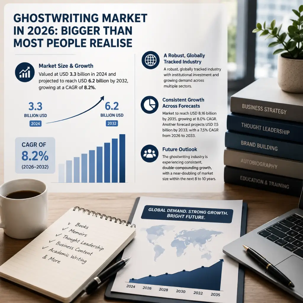 Ghostwriting Market