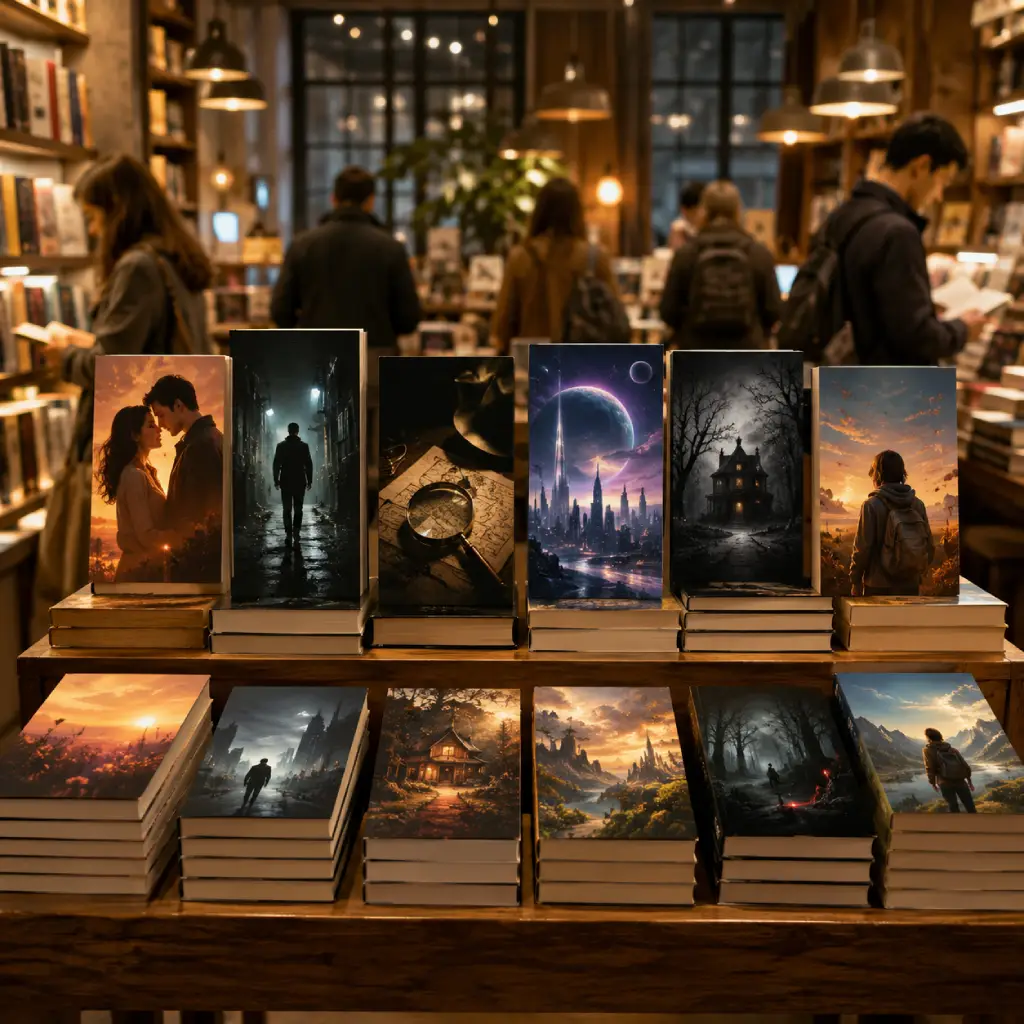 Most Popular Commercial Fiction