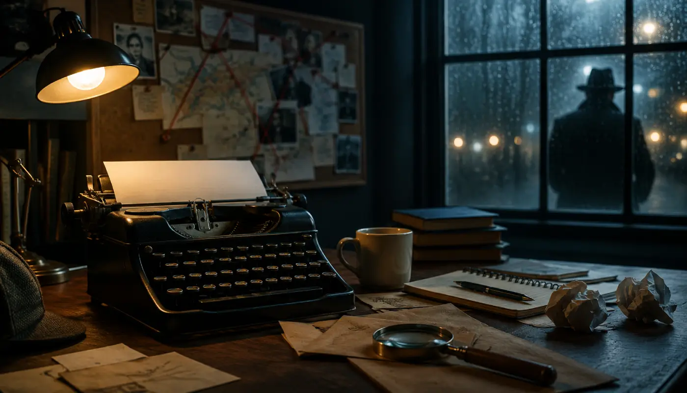How to Write a Mystery Novel: 10 Secrets Every Beginner Needs to Know