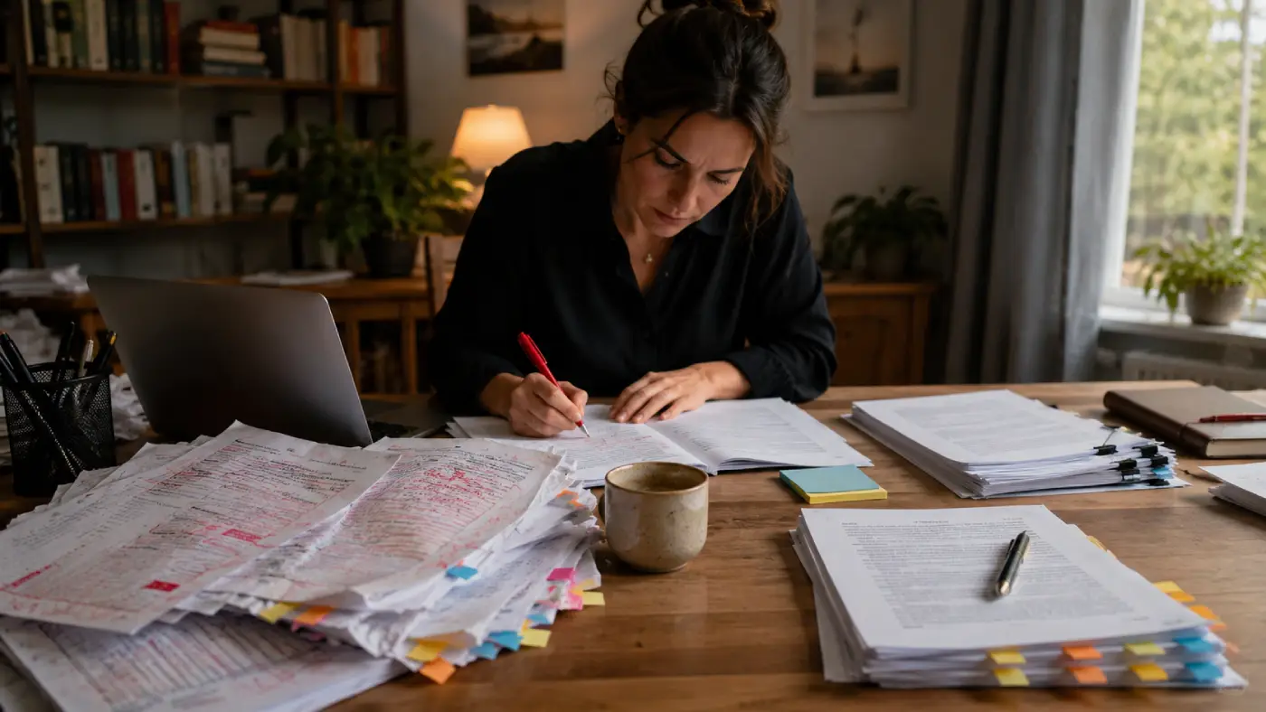 The Big Edit Challenge 2026: The Push Your Novel Has Been Waiting For