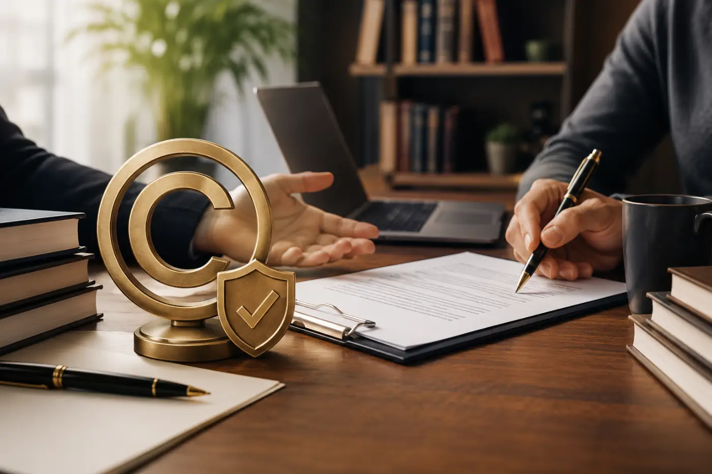 How to Keep Your Copyright When Hiring a Ghostwriter
