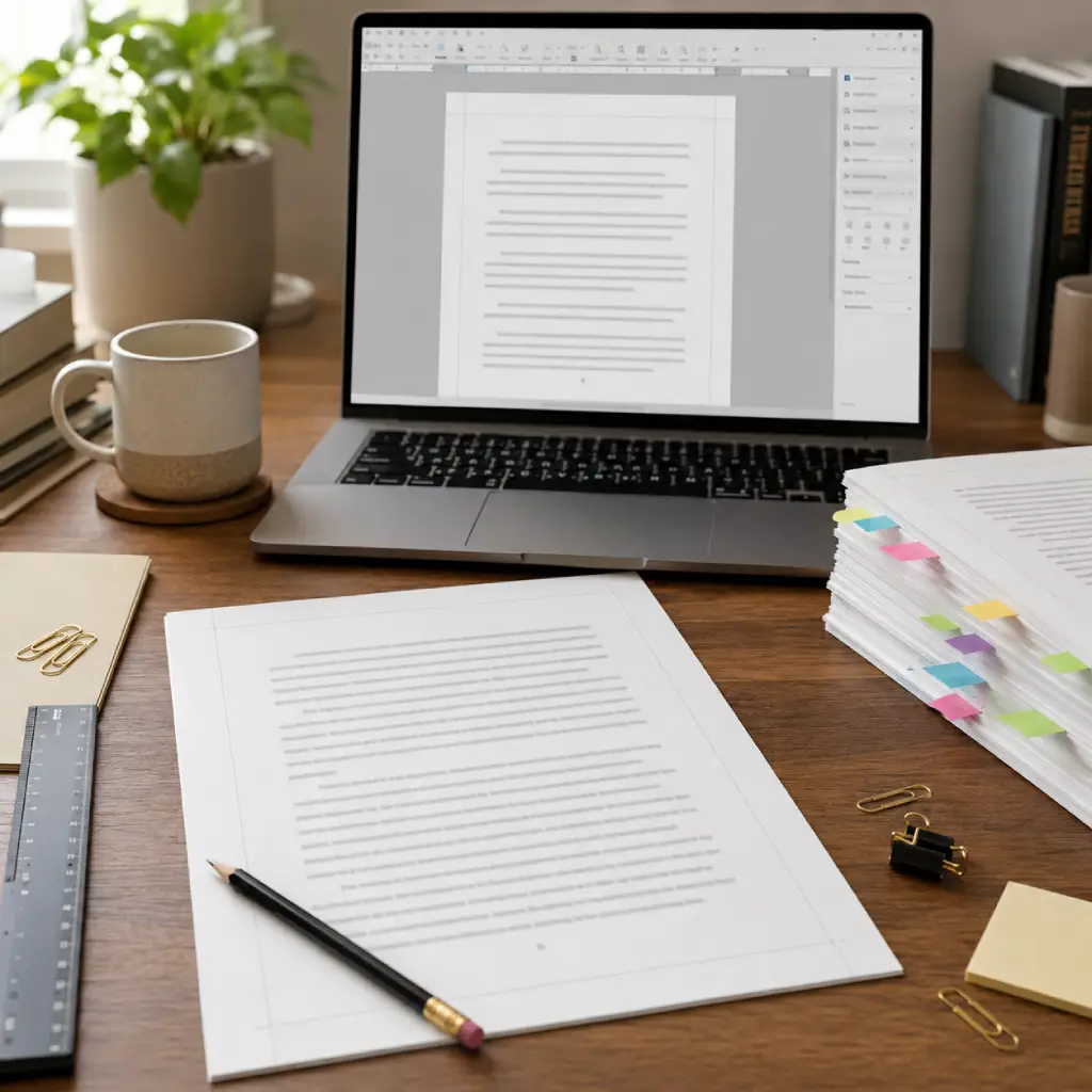 Book Manuscript Formatting Tips
