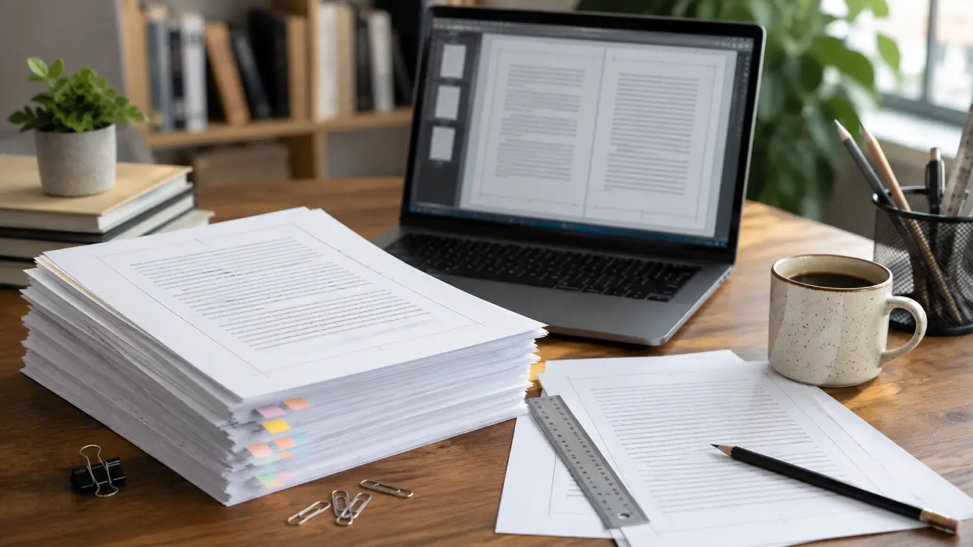 How to Format a Book Manuscript: A Complete Guide